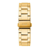  Shop Authentic Guess Confetti Diamonds Silver Dial Gold Steel Strap Watch for Women - W0774L5 - Luxxuri