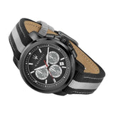  Shop Authentic Maserati Royale 44mm Black Dial Stainless Steel Fiber Strap Watch For Men - R8871637002 - Luxxuri