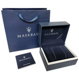 Shop Authentic Maserati Competizione Chronograph Blue Dial Silver Steel Strap Watch For Men - R8873600009 - Luxxuri