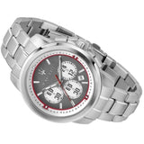 Shop Authentic Maserati Royale Chronograph Grey Dial Silver Steel Strap Watch For Men - R8873637003 - Luxxuri