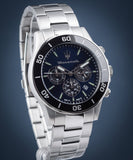  Shop Authentic Maserati Competizione Chronograph Blue Dial Silver Steel Strap Watch For Men - R8873600009 - Luxxuri