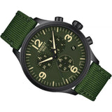  Shop Authentic Tissot Chrono XL Green Dial Green NATO Strap Watch For Men - T116.617.37.097.00 - Luxxuri