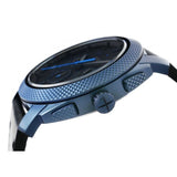  Shop Authentic Fossil Machine Chronograph Black Dial Black Leather Strap Watch for Men - FS5361 - Luxxuri
