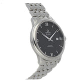  Shop Authentic Omega De Ville Prestige Co-Axial Black Dial Silver Steel Strap Watch for Men - 424.10.40.20.01.001 - Luxxuri