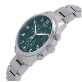  Shop Authentic Tissot Chrono XL Classic Green Dial Silver Steel Strap Watch for Men - T116.617.11.092.00 - Luxxuri